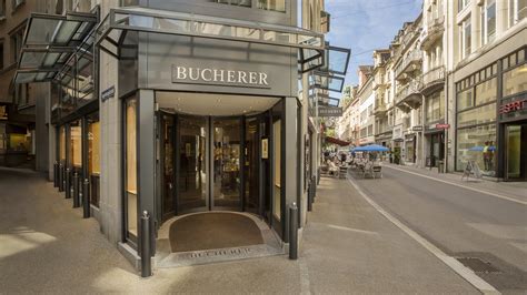 St. Gallen, Multergasse Offizieller Rolex Fachhändler 